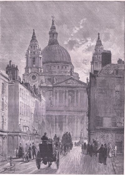 St Paul Cathedral, London by John Fulleylove